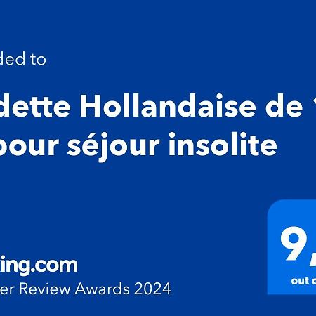 Vedette Hollandaise De 13 M Pour Sejour Insolite Otel Nivillac Dış mekan fotoğraf