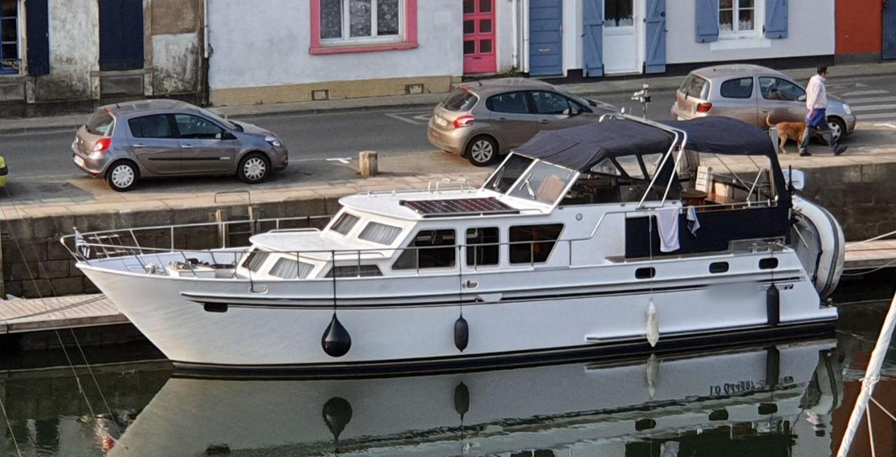 Vedette Hollandaise De 13 M Pour Sejour Insolite Otel Nivillac Dış mekan fotoğraf