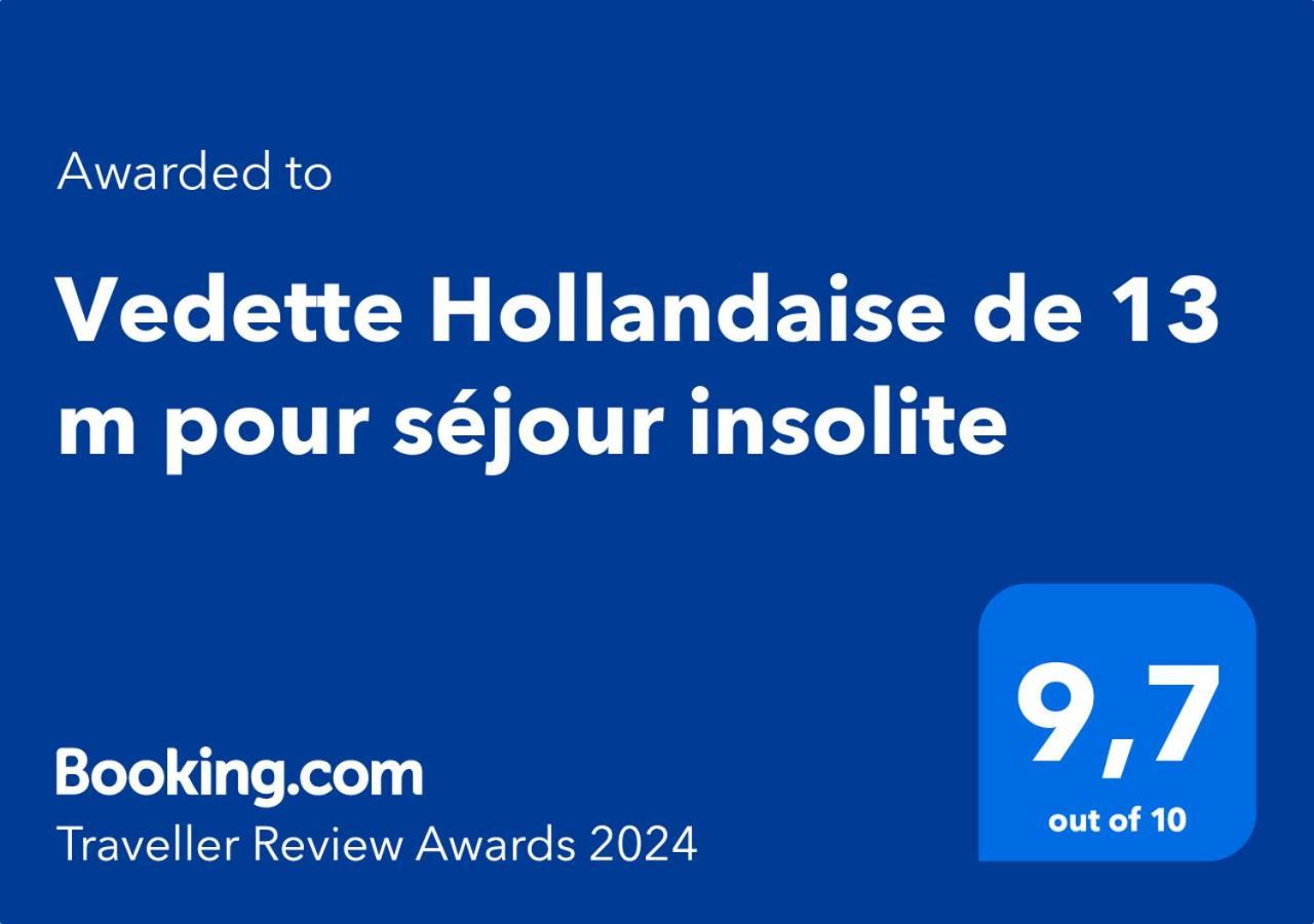 Vedette Hollandaise De 13 M Pour Sejour Insolite Otel Nivillac Dış mekan fotoğraf